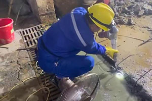 辽源地下室伸缩缝堵漏施工视频